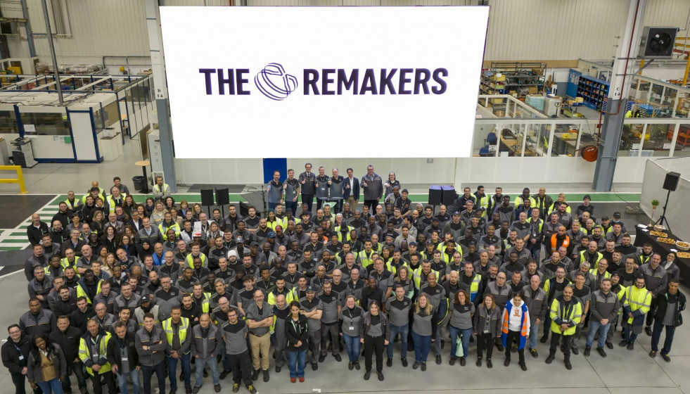 Renault invierte 500 millones en un servicio de reacondicionamiento de piezas llamado The Remakers.